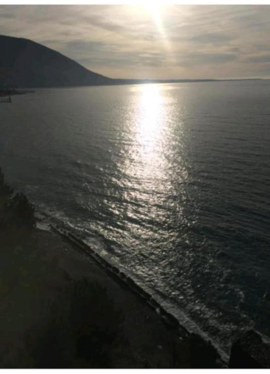 Гостевой Дом Белый Лотос Gagra Exterior photo